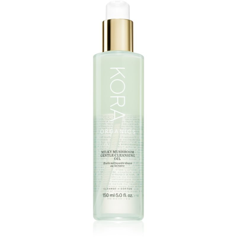 KORA Organics Milky Mushroom Gentle Cleansing Oil hloubkově čisticí olej 150 ml
