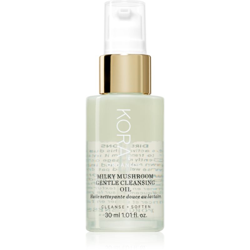 KORA Organics Milky Mushroom Gentle Cleansing Oil hloubkově čisticí olej 30 ml