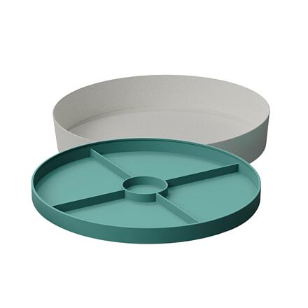 Jellystone Senzorický třídící tác Play Tray - zelený