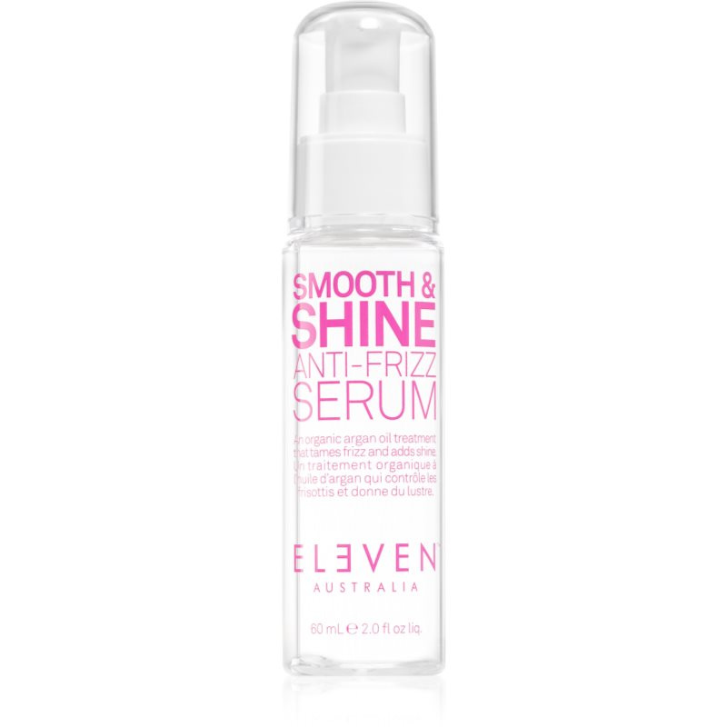 Eleven Australia Smooth & Shine sérum na vlasy proti krepatění 60 ml