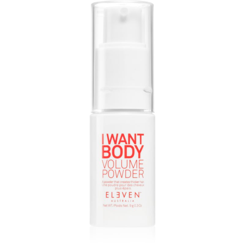 Eleven Australia I Want Body Volume Powder vlasový pudr pro objem 9 g