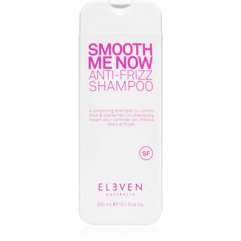 Eleven Australia Smooth Me Now Anti-Frizz Shampoo šampon proti krepatění 300 ml