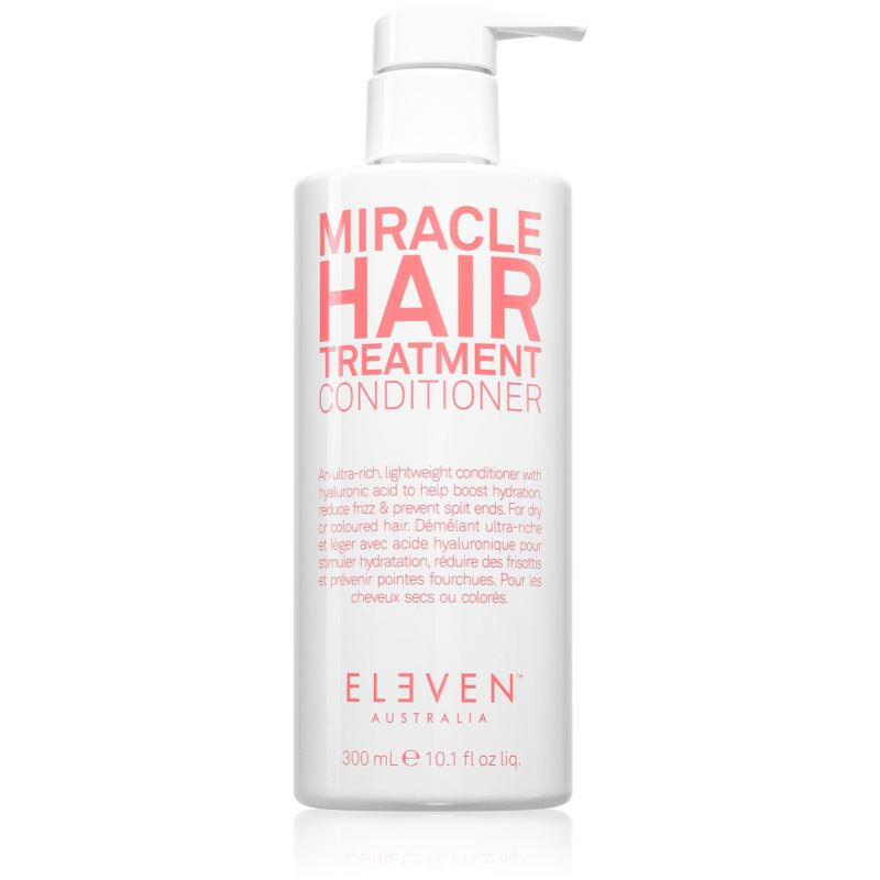 Eleven Australia Miracle Hair Treatment Conditioner vyživující kondicionér pro suché a barvené vlasy 300 ml