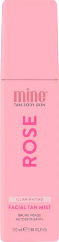 Minetan Samoopalovací mlha na obličej Illuminating (Facial Tan Mist) 100 ml