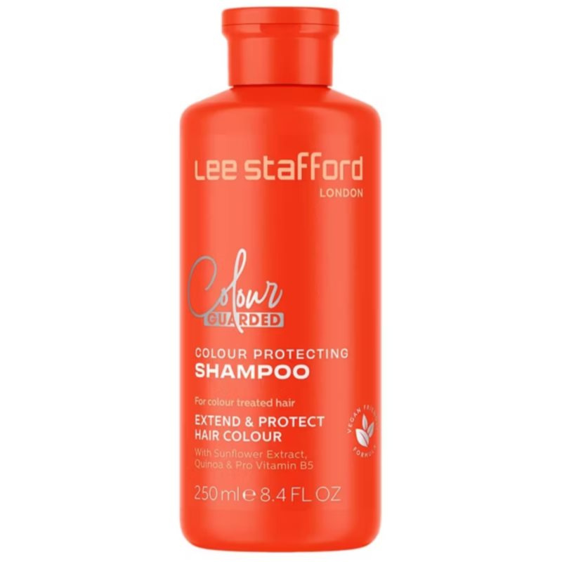 Lee Stafford Šampon pro barvené vlasy Colour Guarded Color Protecting Shampoo 250 ml