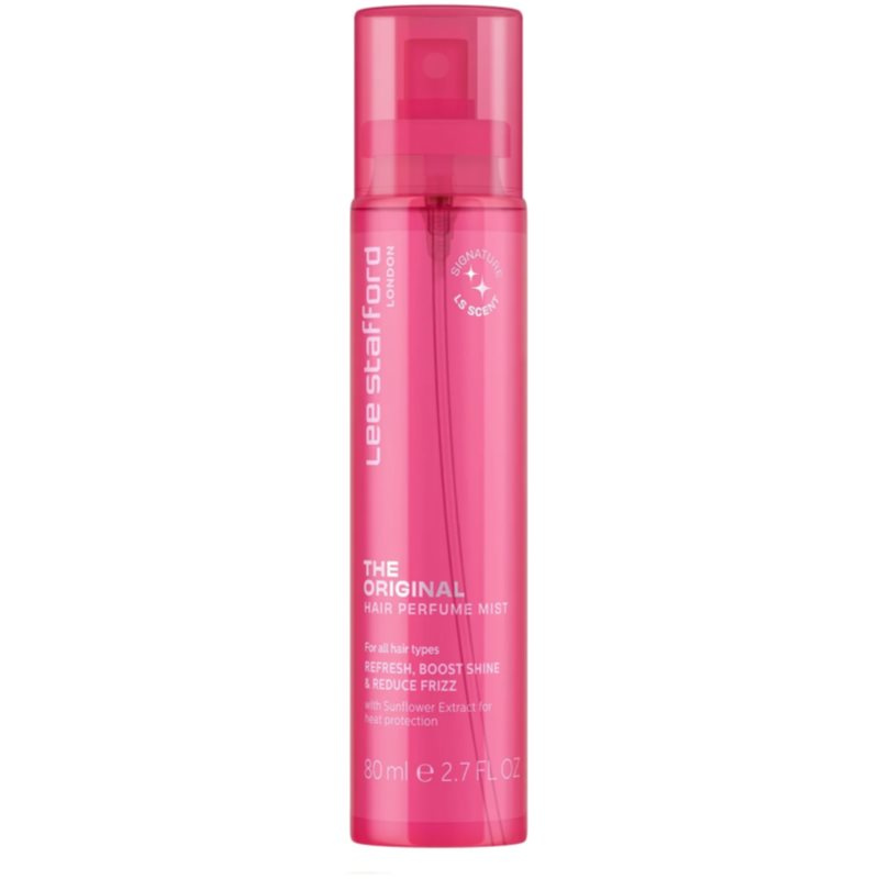 Lee Stafford Hair Perfume Mist parfémovaná mlha do vlasů pro ženy Original 80 ml