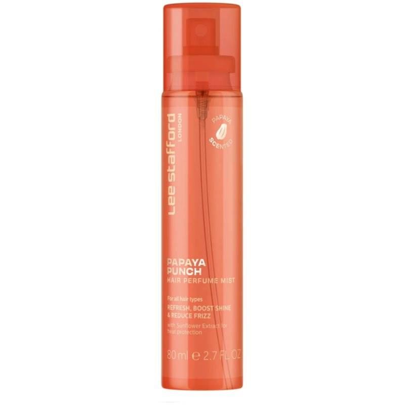 Lee Stafford Hair Perfume Mist parfémovaná mlha do vlasů pro ženy Papaya Punch 80 ks