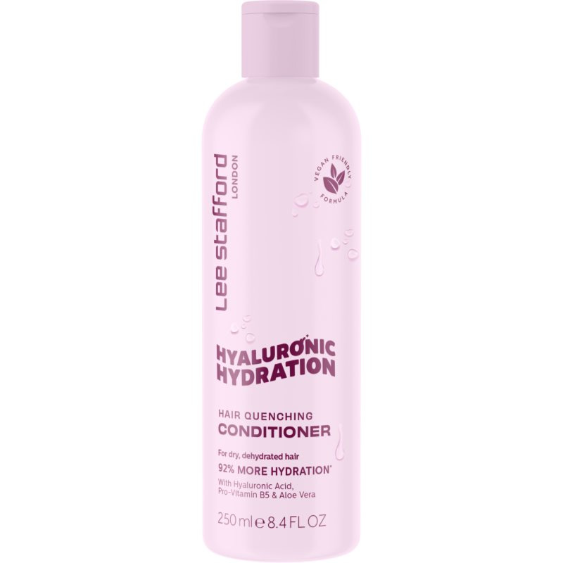 Lee Stafford Hyaluronic Hydration Hair Quenching Conditioner hydratační kondicionér 250 ml