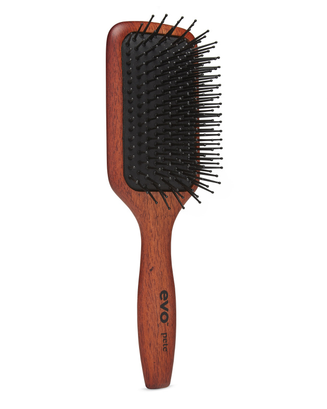 EVO Pete ionic paddle brush