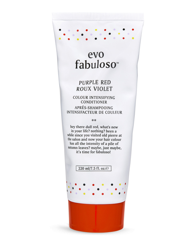 EVO Fabuloso Purple Red Colour Boosting Treat. 220ml