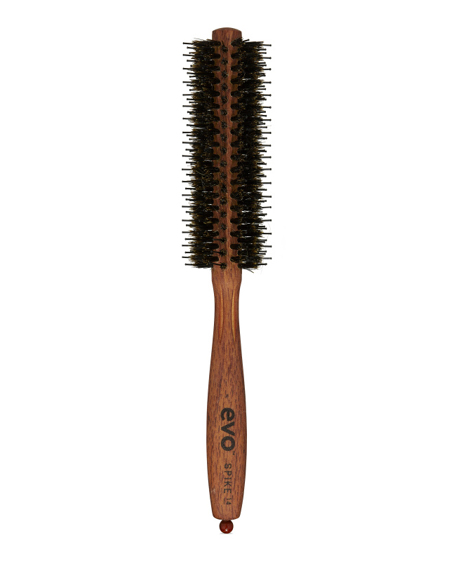 EVO Spike 14mm nylon pin bristle radial brush