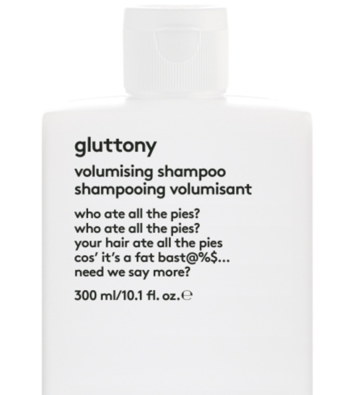 EVO Gluttony volume shampoo 300ml gf