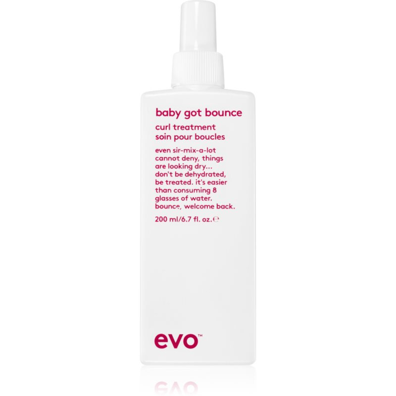 EVO Curl Baby Got Bounce hydratační péče pro vlnité a kudrnaté vlasy 200 ml