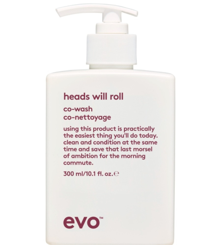 EVO Heads will roll co-wash 300ml
