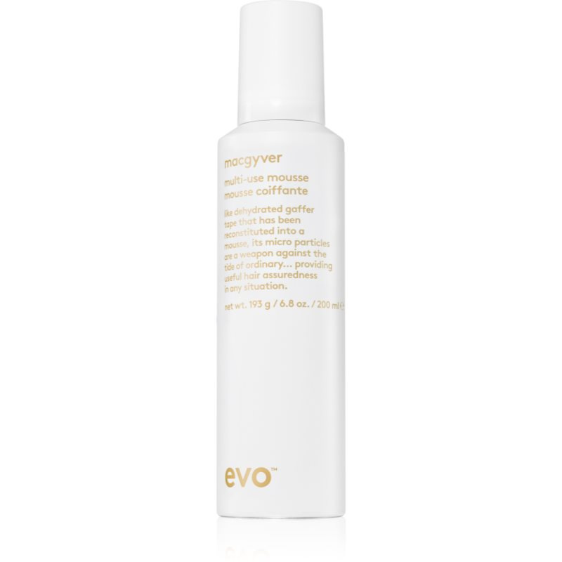 EVO Macgyver multi-use mousse 200ml