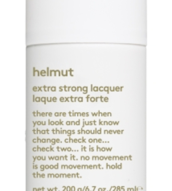 EVO Helmut extra strong lacquer 285ml