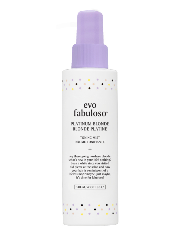 EVO Fabuloso Platinum Blonde Ton Mist 140ml