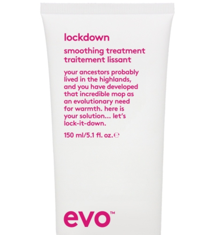 EVO Lockdown leave in smoothing treatment 150ml