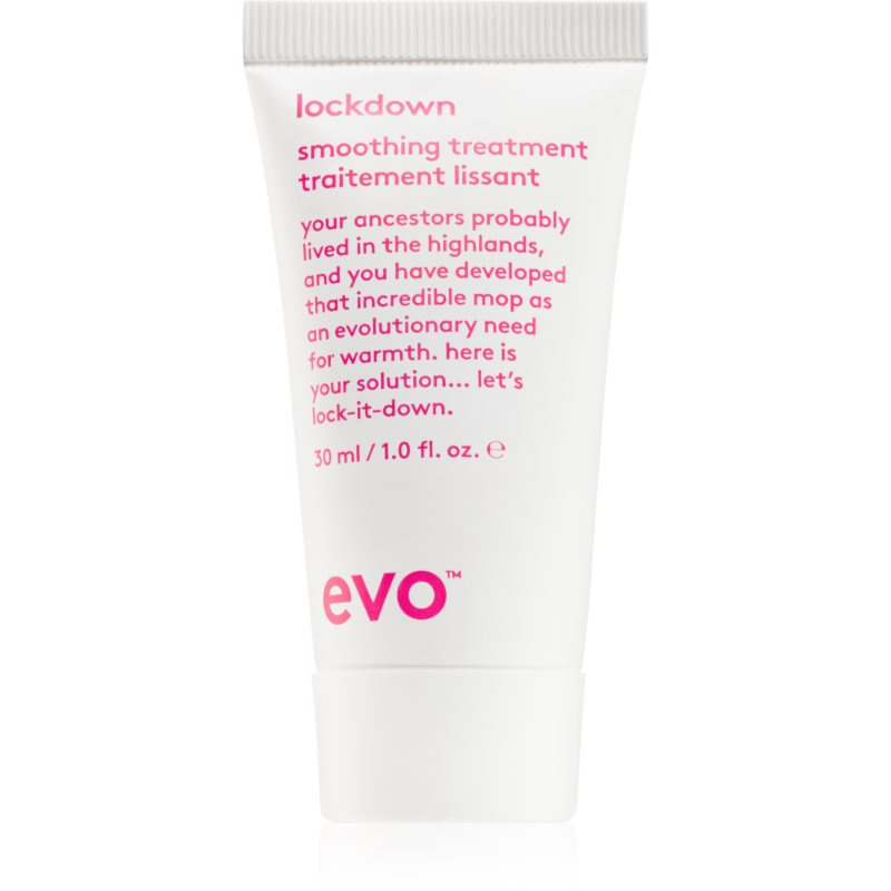 EVO Lockdown Smoothing Treatment bezoplachová kúra před stylingem 30 ml