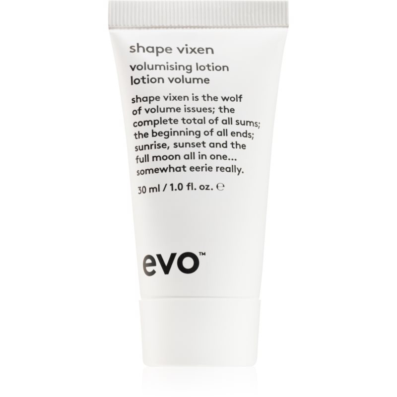 EVO Shape Vixen Volumising Lotion stylingový krém na vlasy 30 ml