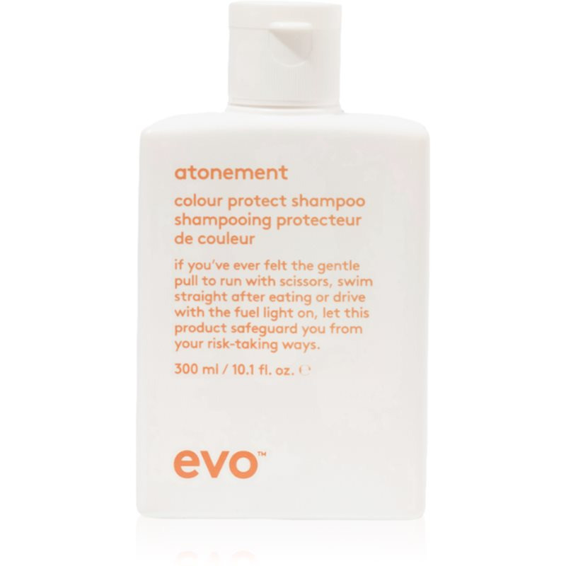 EVO Atonement Colour Protect Shampoo šampon pro ochranu barvených vlasů s UV filtrem 300 ml