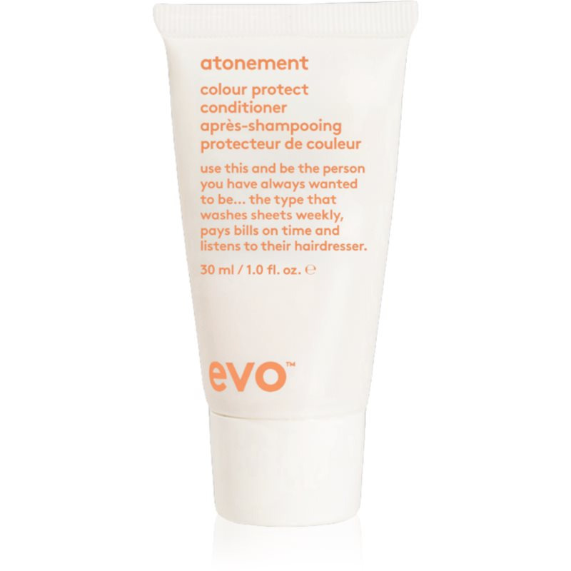 EVO Atonement Colour Protect Conditioner kondicionér pro ochranu barvy s UV filtrem 30 ml