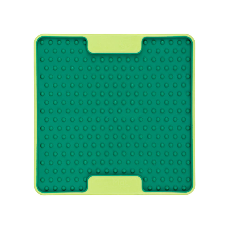 LickiMat Lízací podložka Mini Soother Tuff Green