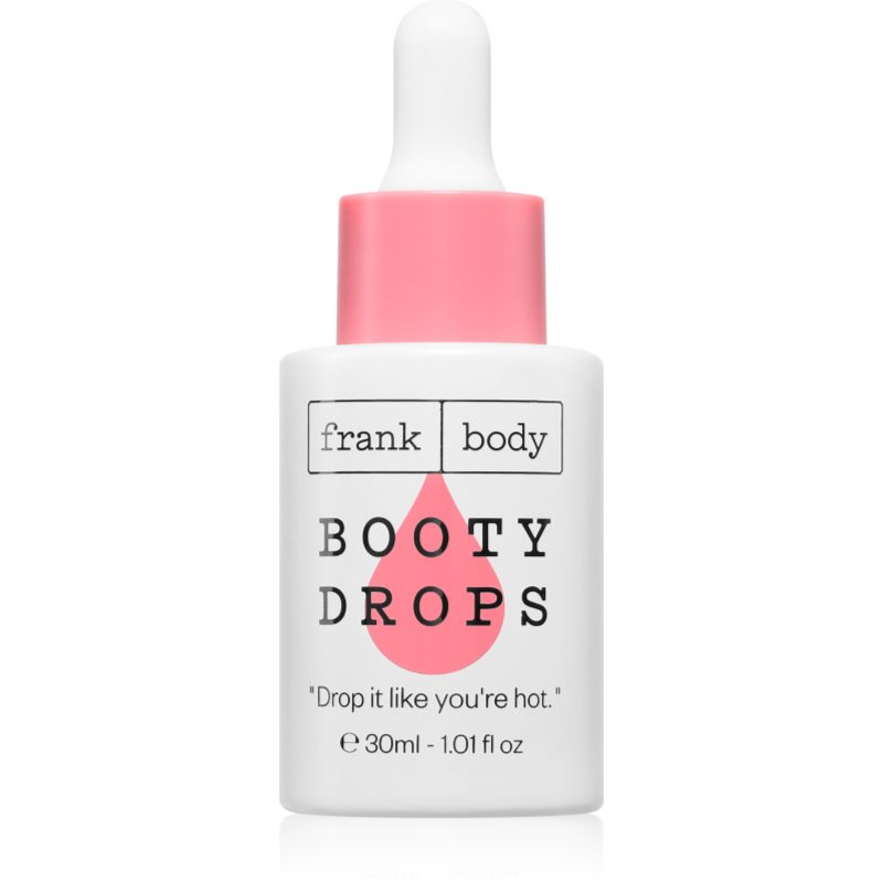 Frank Body Booty Drops zpevňující tělové sérum na hýždě a boky 30 ml