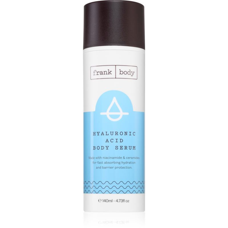 Frank Body Hyaluronic Acid tělové sérum 140 ml