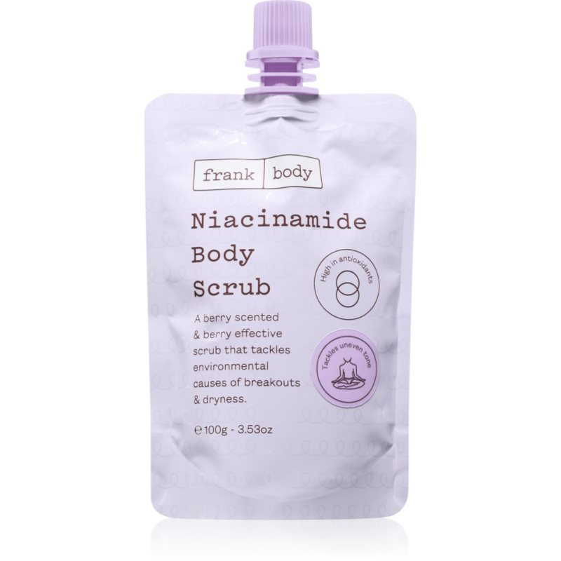 Frank Body Niacinamide tělový peeling s niacinamidem 100 g