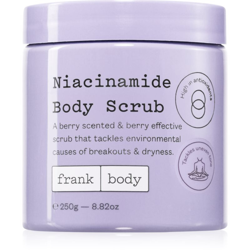 Frank Body Niacinamide tělový peeling s niacinamidem 250 g