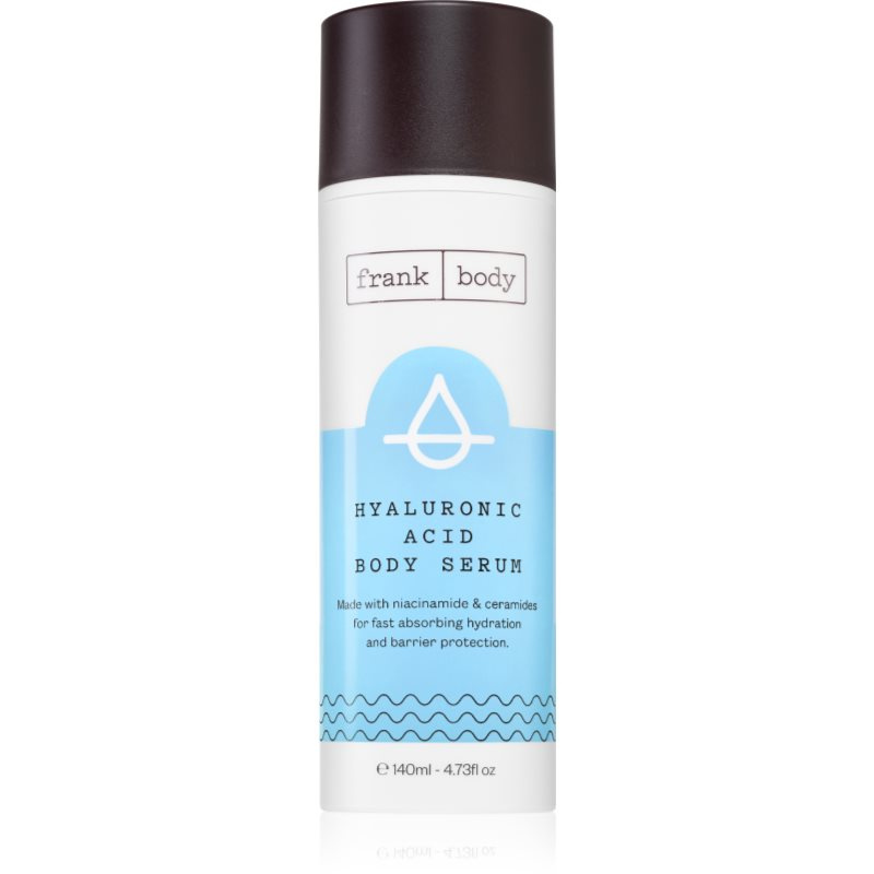 Frank Body Hyaluronic Acid tělové sérum s kyselinou hyaluronovou 140 ml