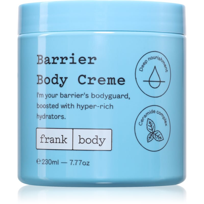 Frank Body Barrier obnovující tělové mléko 230 ml