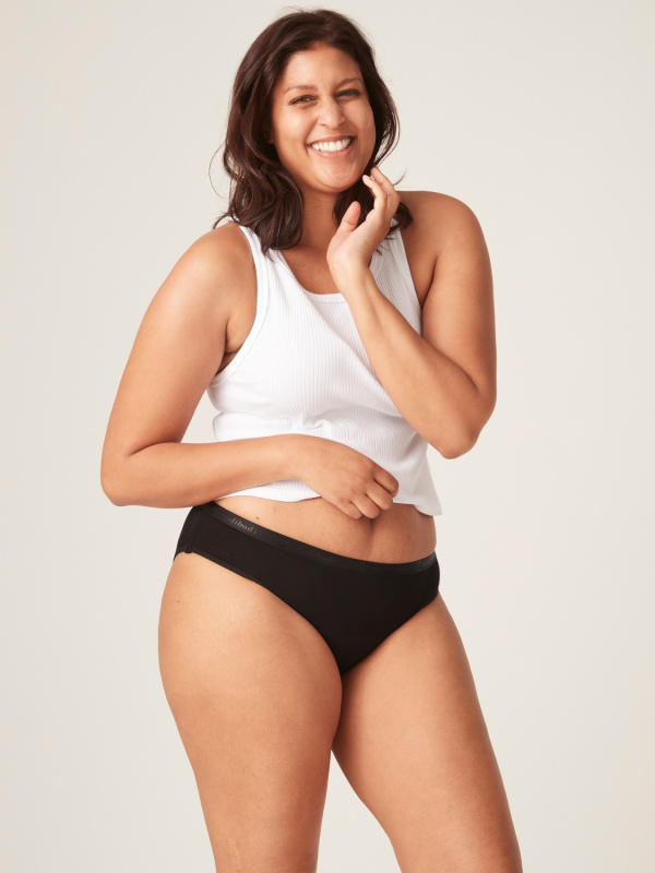 Menstruační kalhotky Modibodi Classic Bikini Light-Moderate (MODI4010) XXL