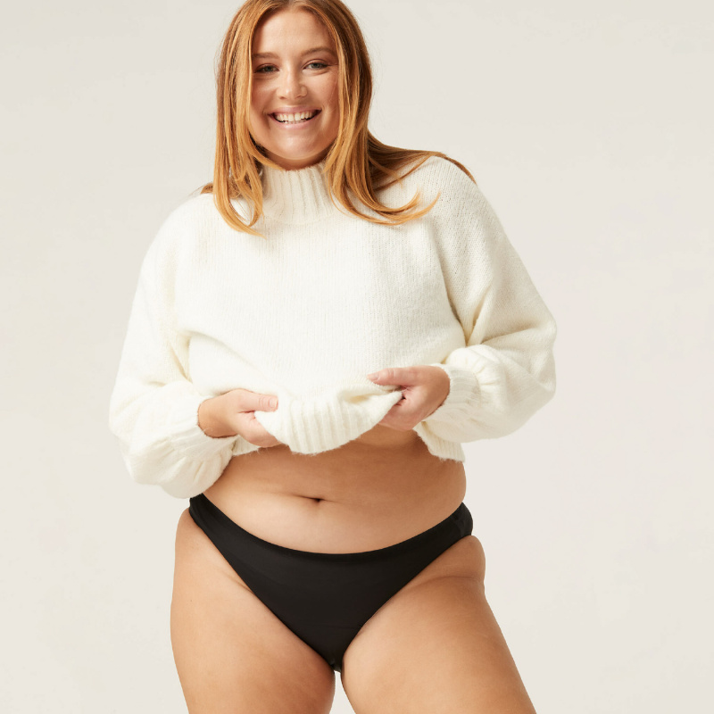 Menstruační kalhotky Modibodi Seamfree Bikini Moderate-Heavy (MODI4065) XXS