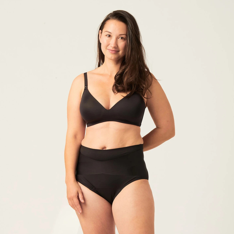 Tvarující menstruační a poporodní kalhotky Modibodi Contour (MODI4198) XXL