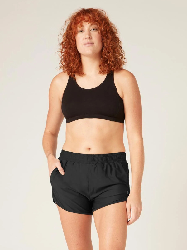 Menstruační běžecké kraťasy Modibodi (MODI4088) XXL