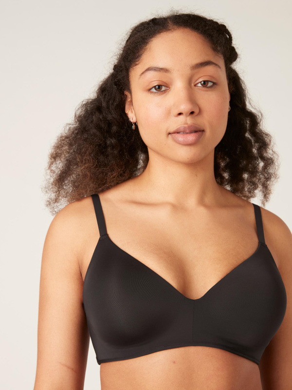 Podprsenka Modibodi Sweat-Proof Black (MODI4180) 70DD/75D/75DD