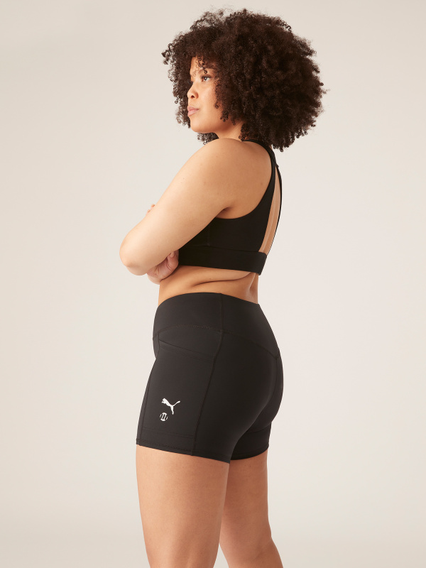 Menstruační kraťasy PUMA &amp; Modibodi Black (MODI4098B) XS
