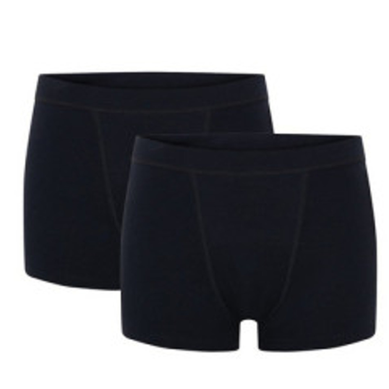2PACK menstruační kalhotky Modibodi Soft Stretch Seamless Boyshort Super (2MKMSSSBS) M