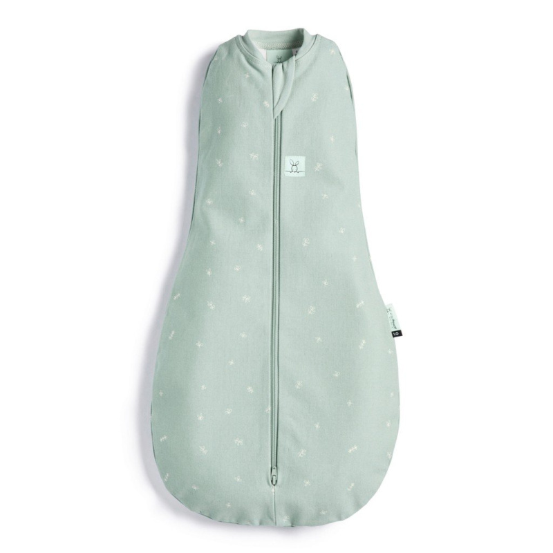 Ergopouch zavinovačka a spací pytel 2v1 Cocoon, sage, 6–12 měsíců, 8–10 kg, 1 TOG