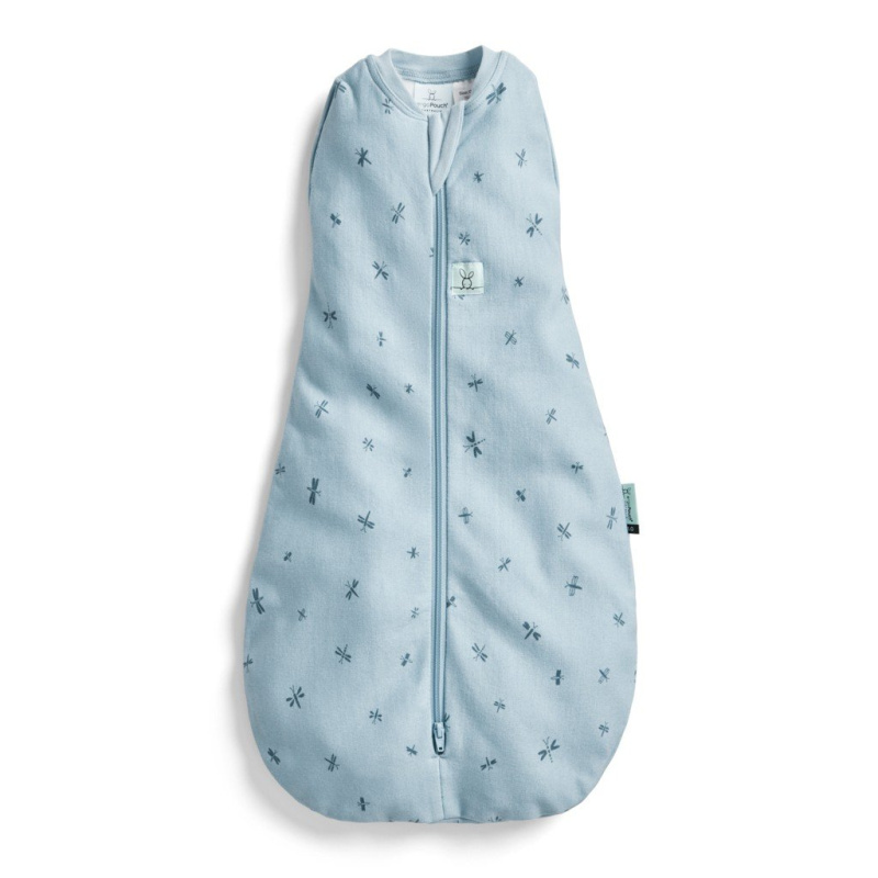 Ergopouch zavinovačka a spací vak 2v1 Cocoon Dragonflies, 0–3 měsíce, 3–6 kg, 1 TOG