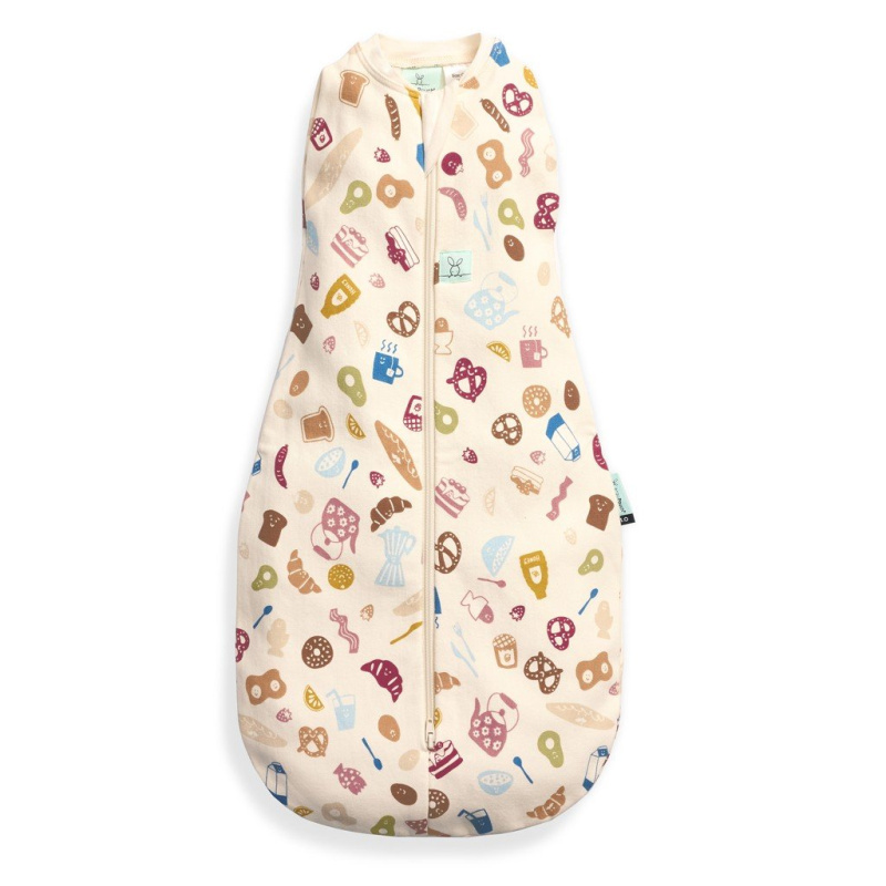 Zavinovačka a spací pytel 2v1 Cocoon Bon Appetit 6–12 měsíců, 8–10 kg, 0,2 TOG