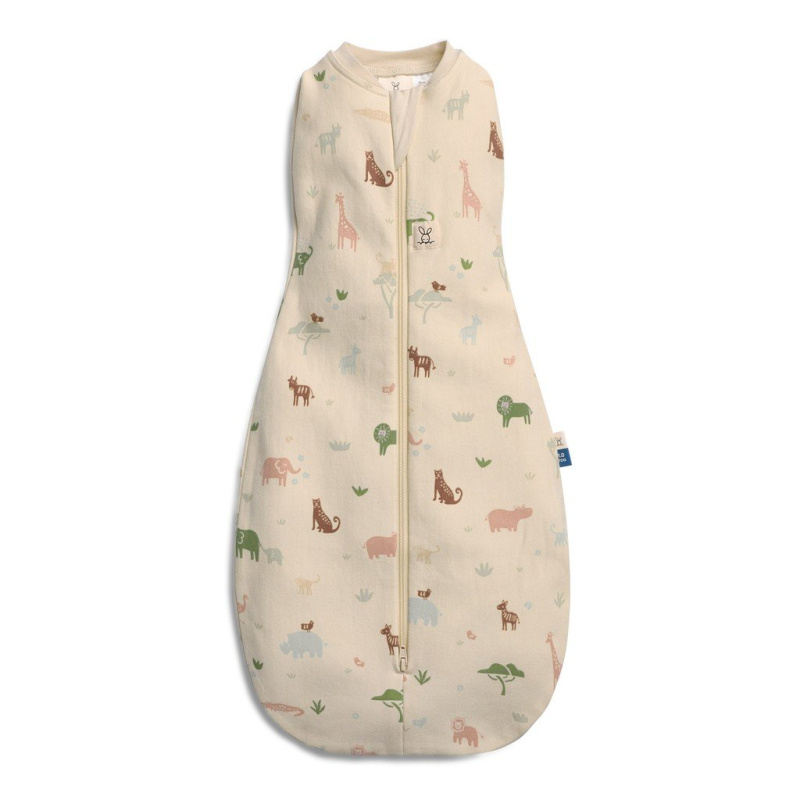 Ergopouch zavinovačka a spací vak 2v1 Cocoon Savannah, 6–12 měsíců, 8–10 kg, 0,2 TOG