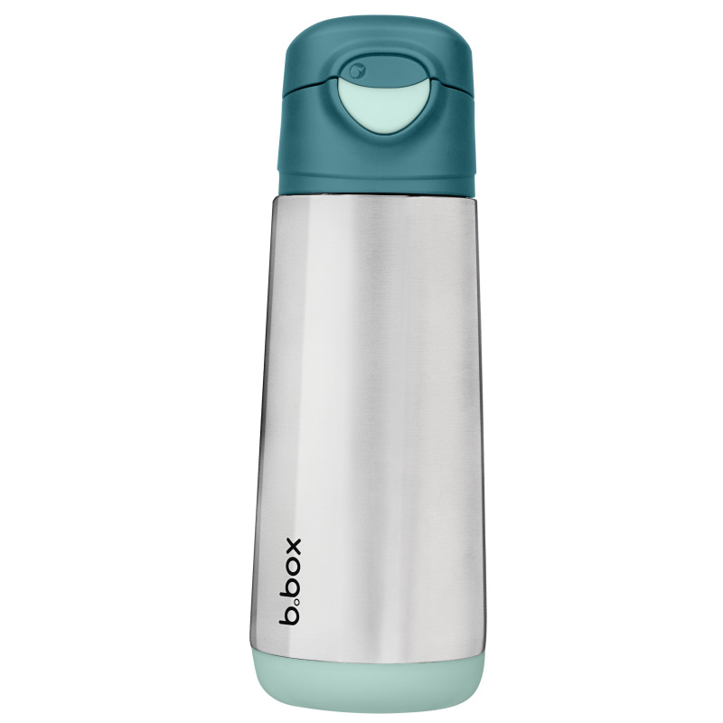 B.BOX Termoska na pití sport emerald forest 500 ml