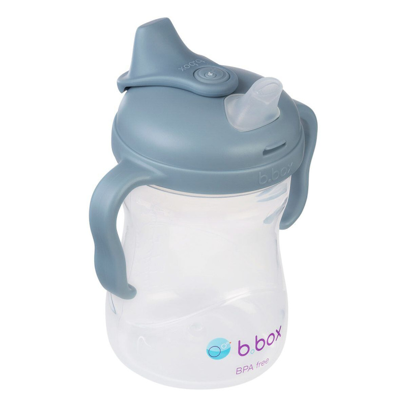 B.Box Baby Bottle 4 in 1 dětská láhev 4 v 1 Ocean 240 ml
