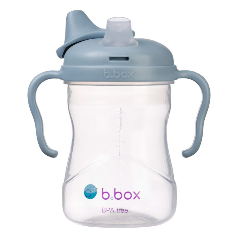 B.Box Spout Cup hrnek s držadly Ocean 4m+ 240 ml