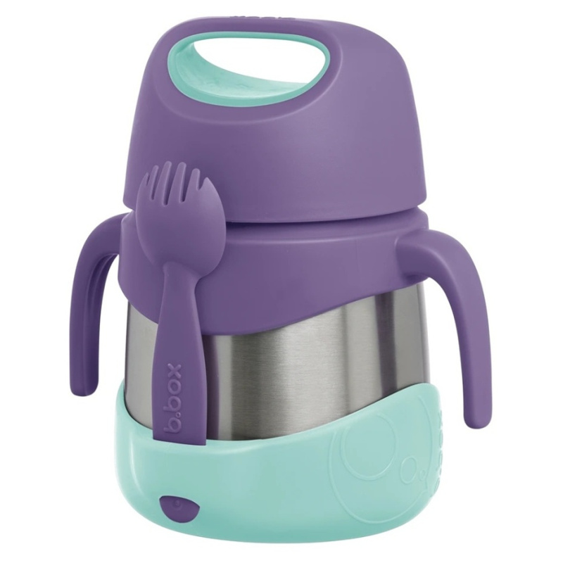 B.box Termoska na jídlo - lilac pop 335 ml