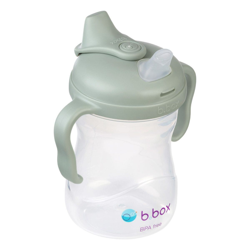 B.Box Baby Bottle 4 in 1 dětská láhev 4 v 1 Sage 240 ml