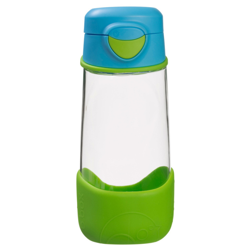 b.box 605 Sport lahev na pití 450 ml - modrá/zelená